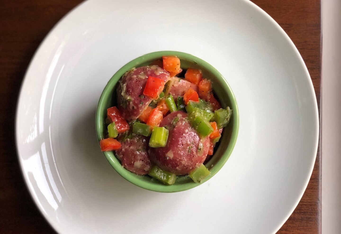 Bell Pepper and Potato Salad
