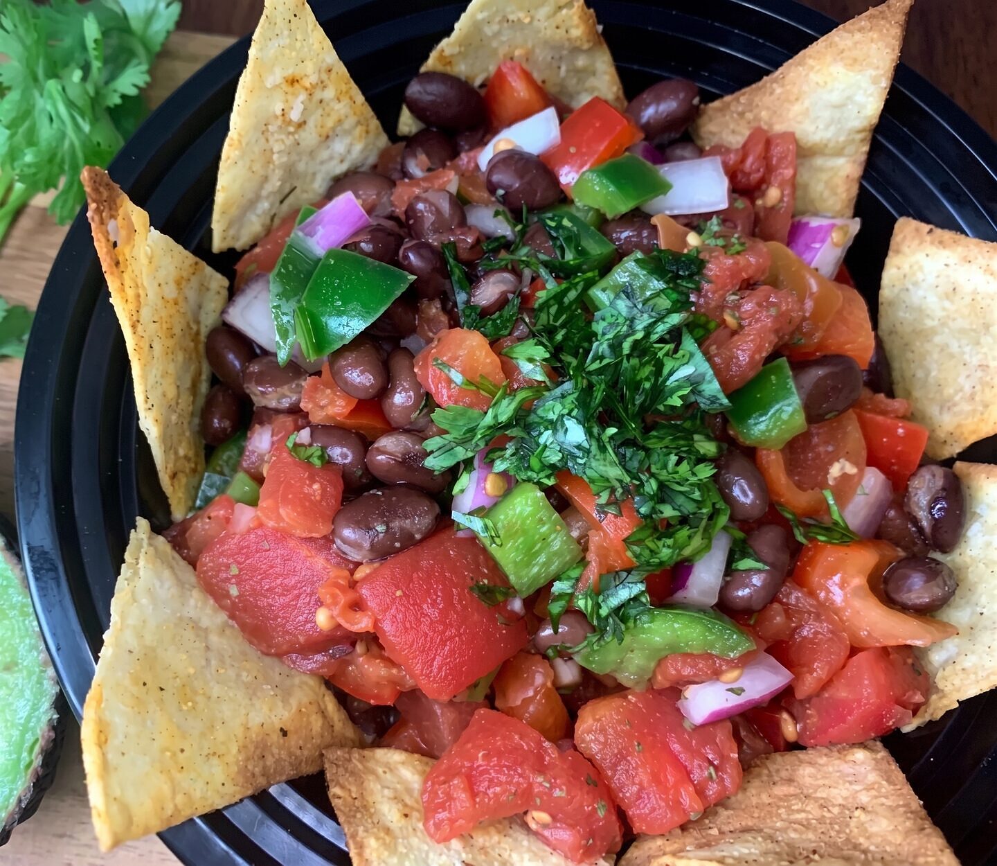 Black Bean Salsa