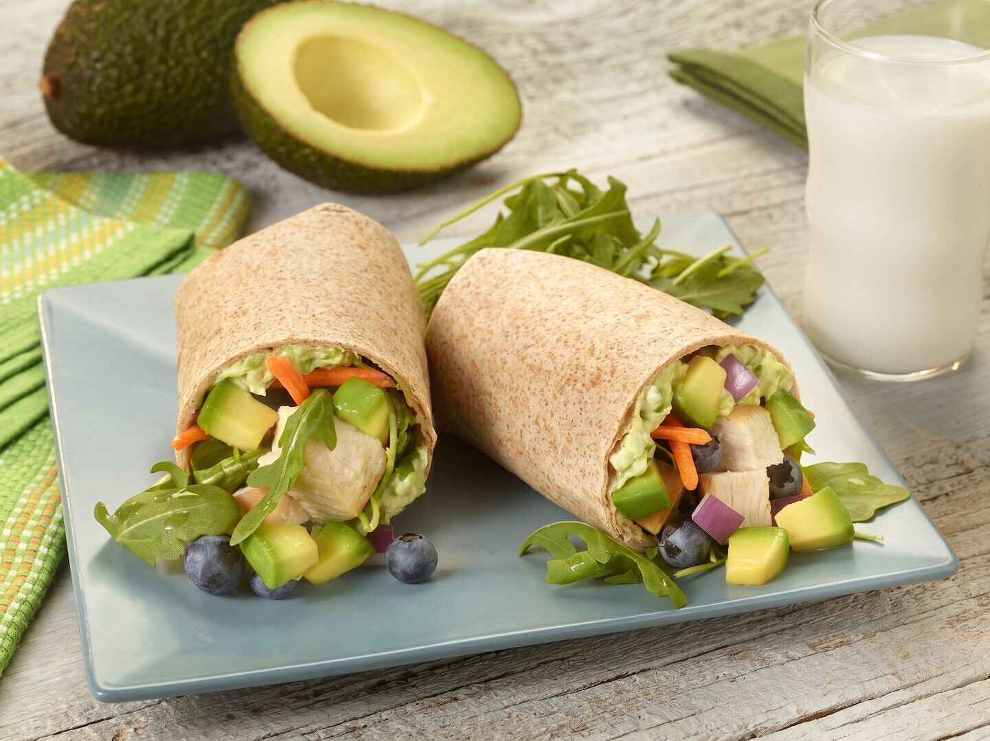 California Avocado Super Summer Wrap