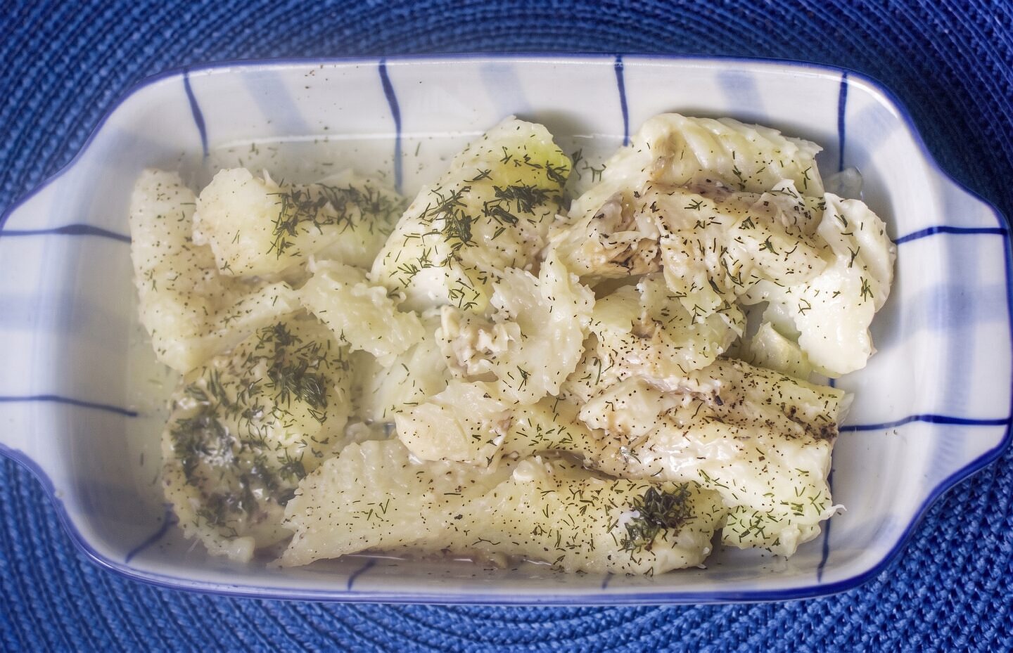 Dilled Fish Fillets
