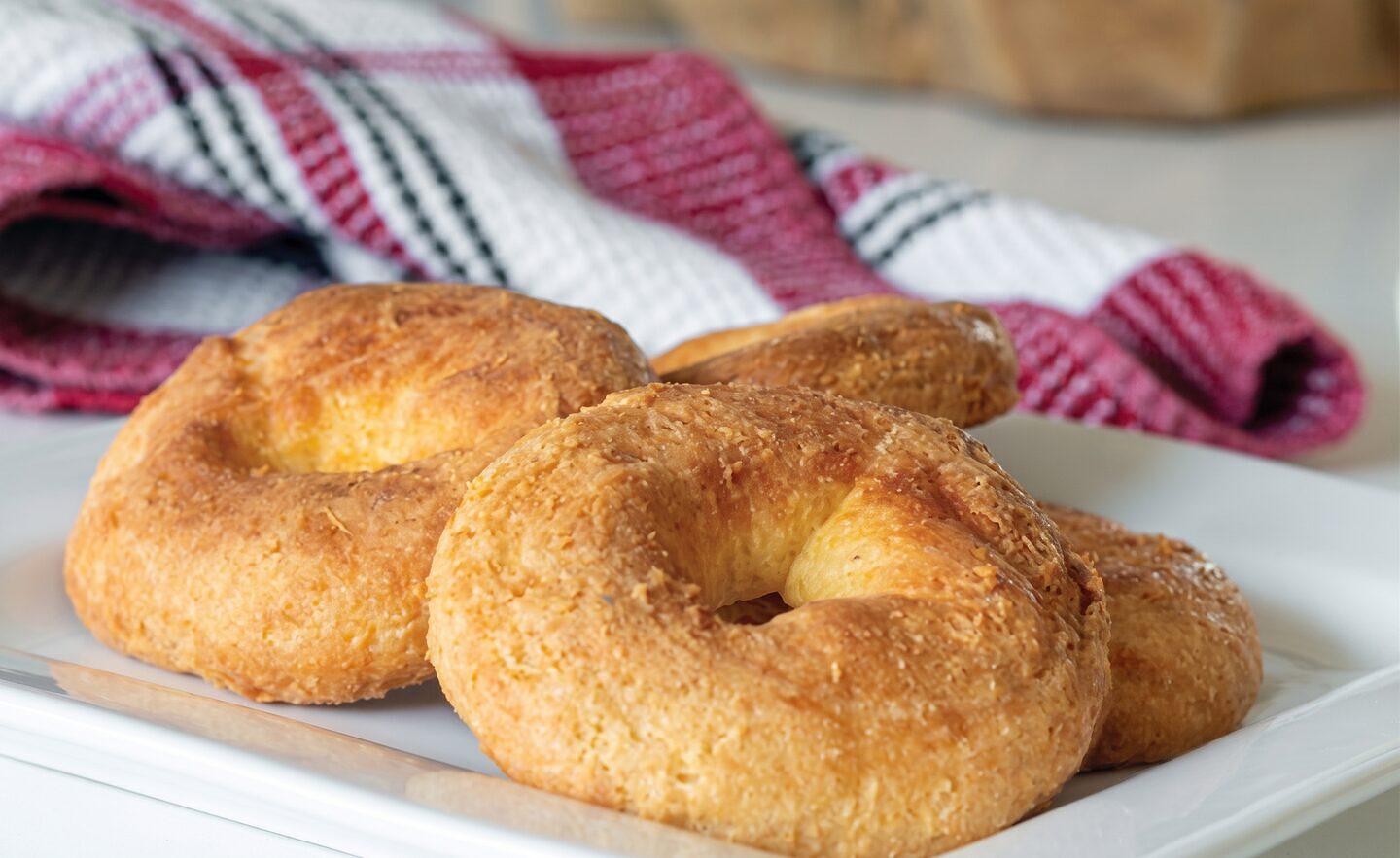 Homemade Bagels